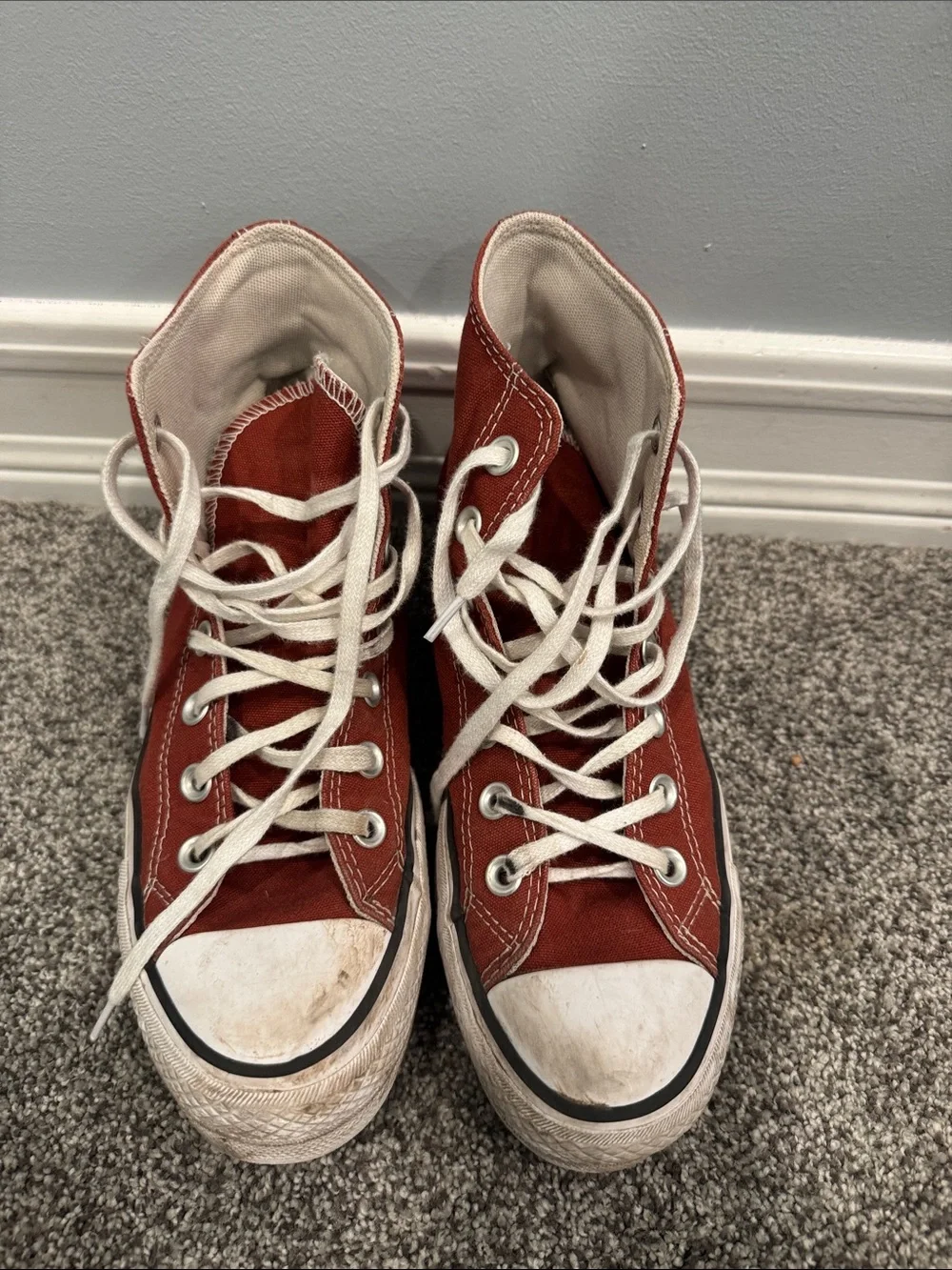 Converse iconic high